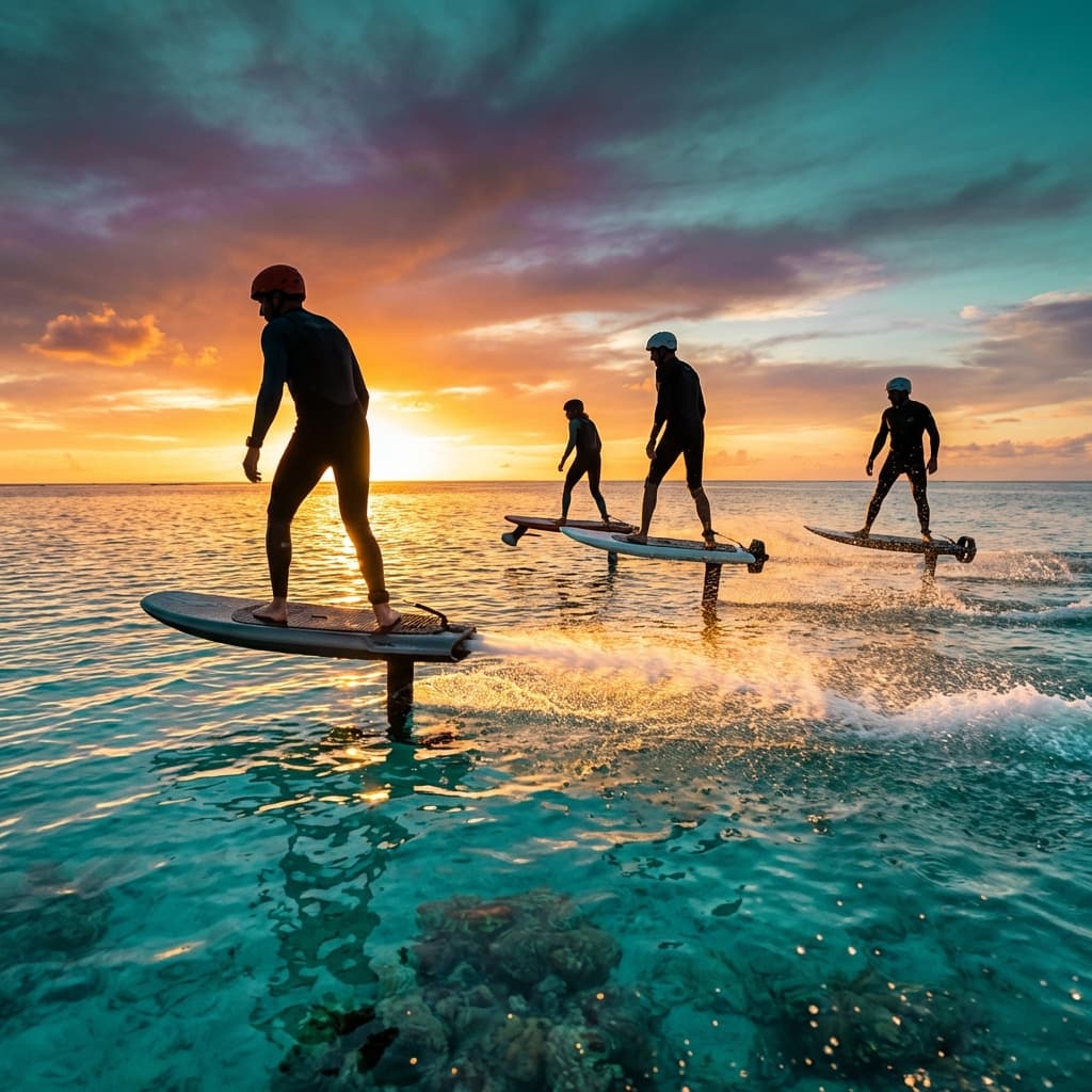 eFoil Comparison: Fliteboard vs. Lift vs. Awake vs. Waydoo