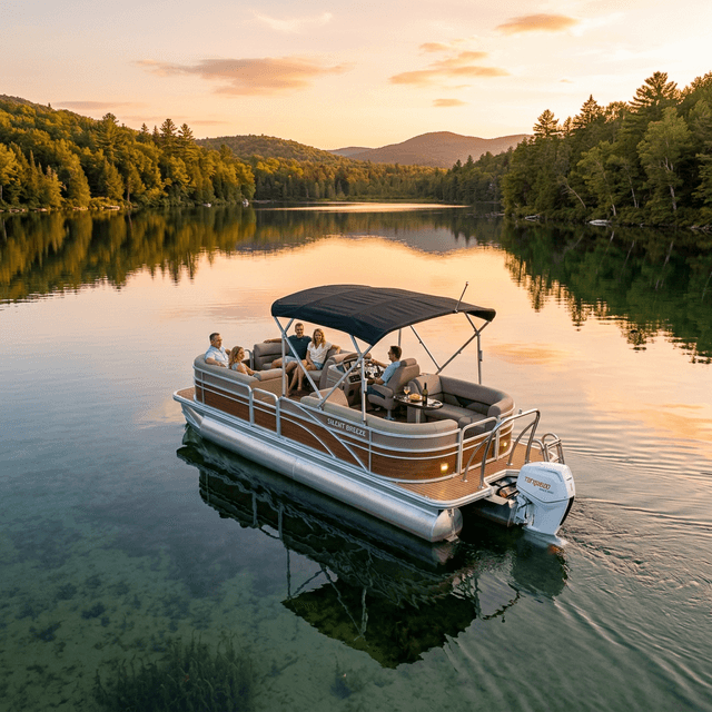 Why Pontoon Boats Are a Perfect Match for Electric Propulsion