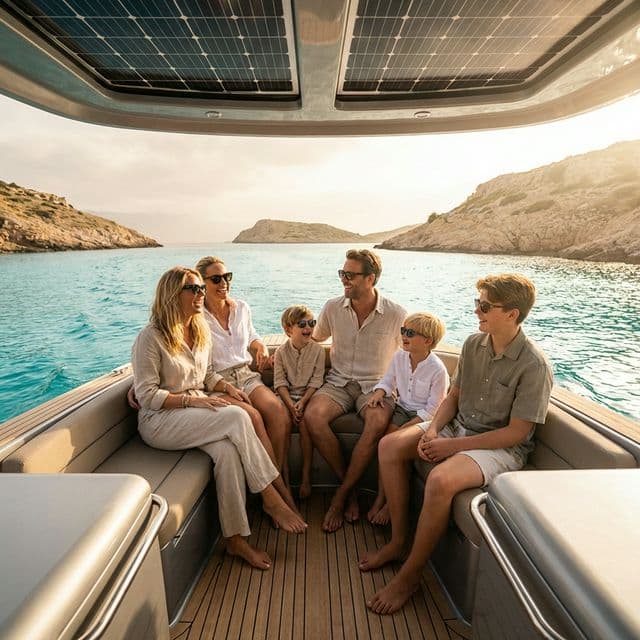 5 Best Electric Boats for Families: Seating, Safety, and Social Days