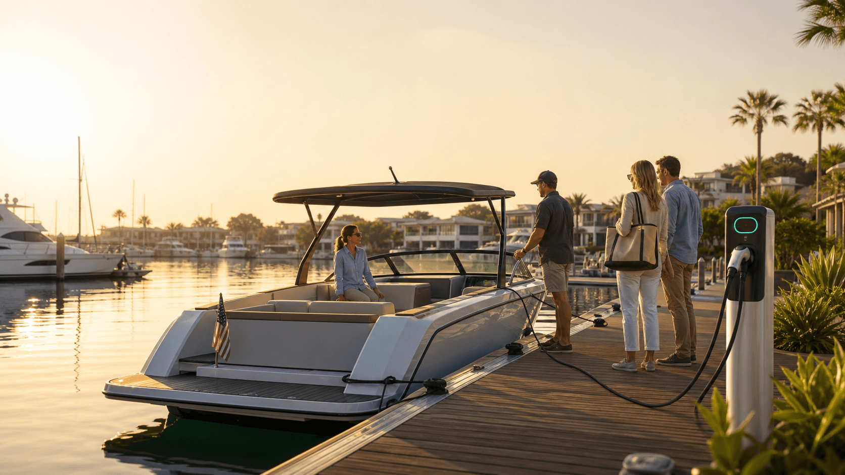 The Rise of Marina Demo Days for Electric Boats