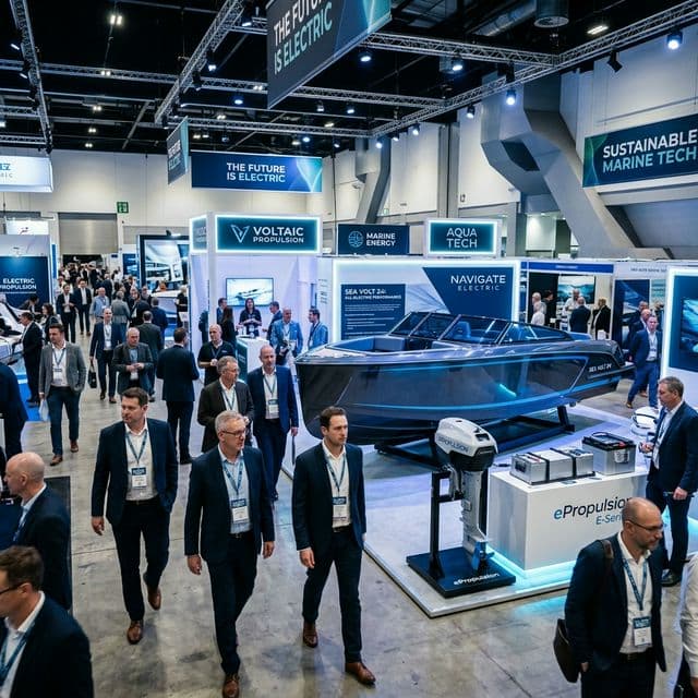 Advanced Maritime Technology Expo and Conference 2026 - Electric Boat Event in RAI Amsterdam