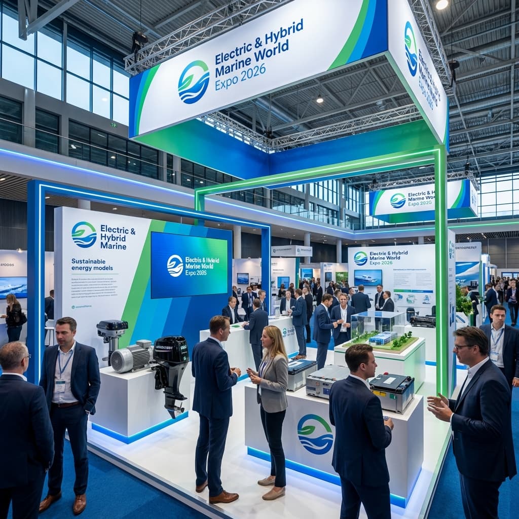 Electric & Hybrid Marine World Expo Europe 2026