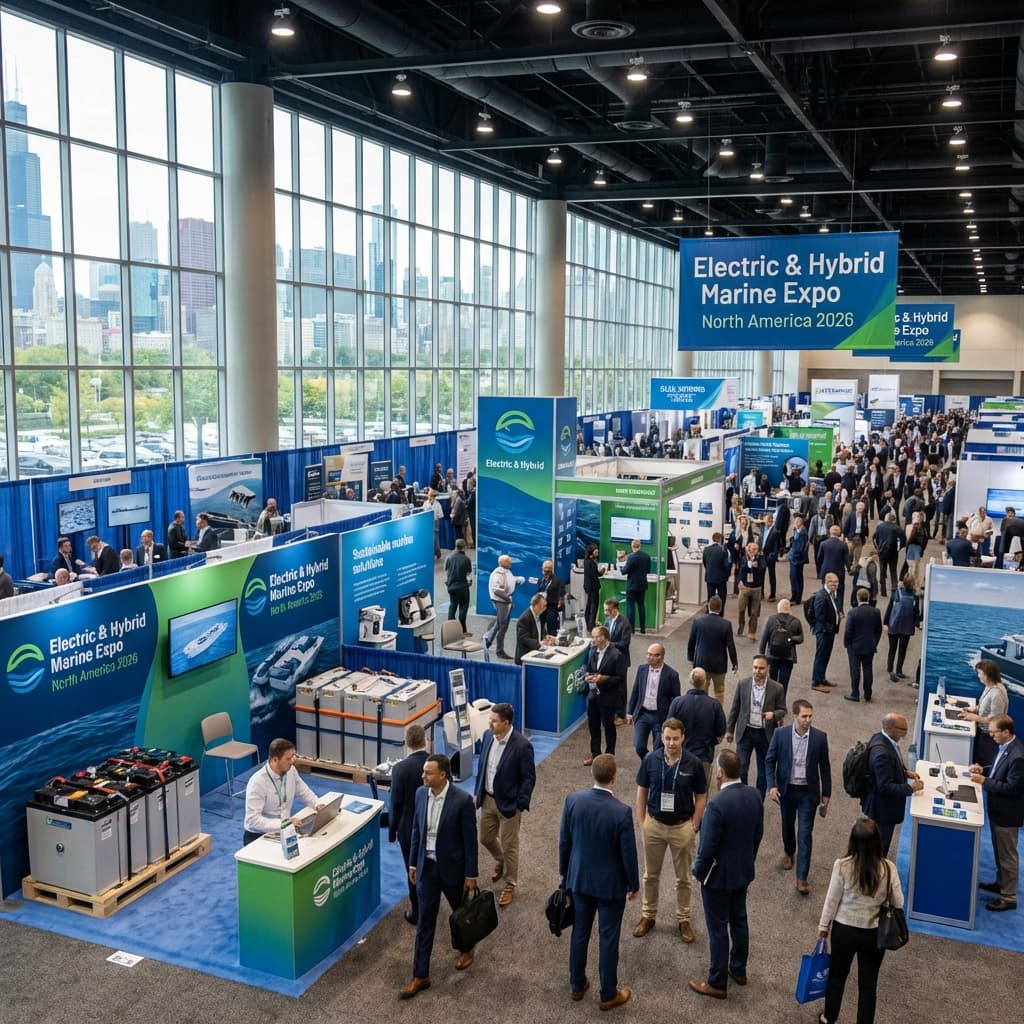 Electric & Hybrid Marine Expo North America 2026