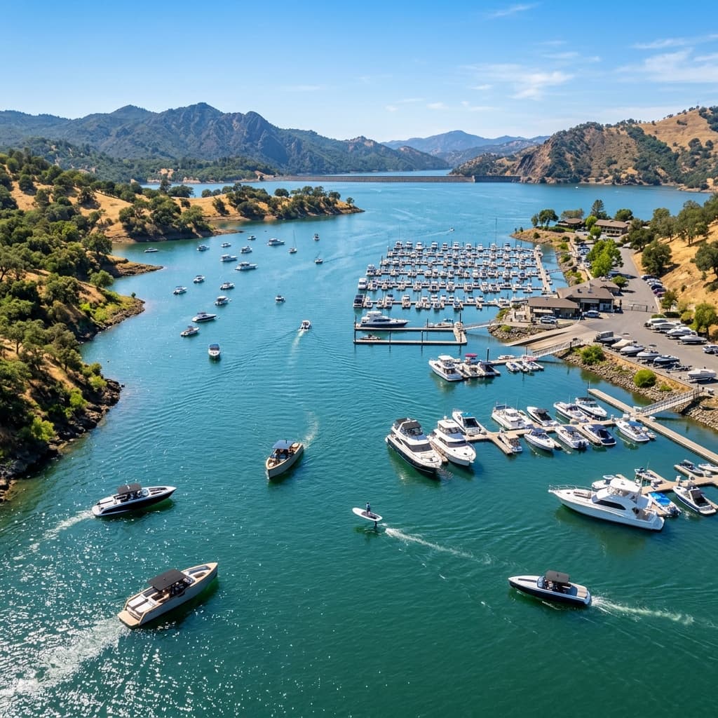 Lake Berryessa Electric Boat Festival 2026 - Electric Boat Event in Napa