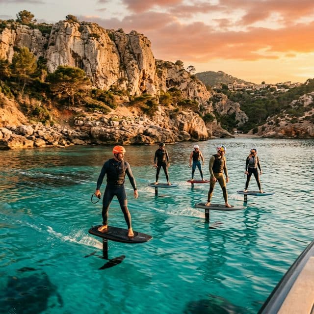 Mallorca eFoil Riders Adventure 2026 - Electric Boat Event in Mallorca