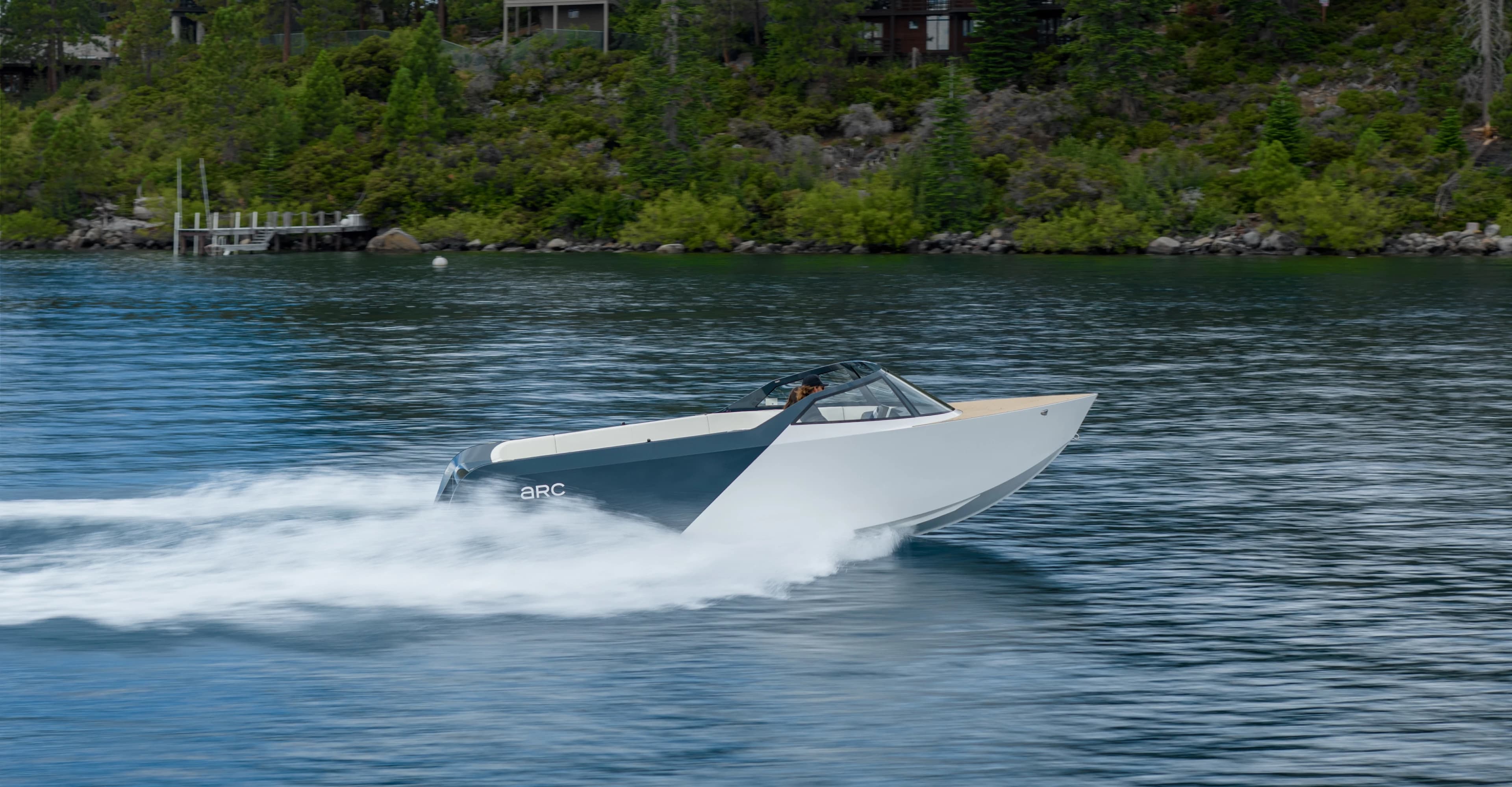 Arc One by Arc Boats - Electric recreation