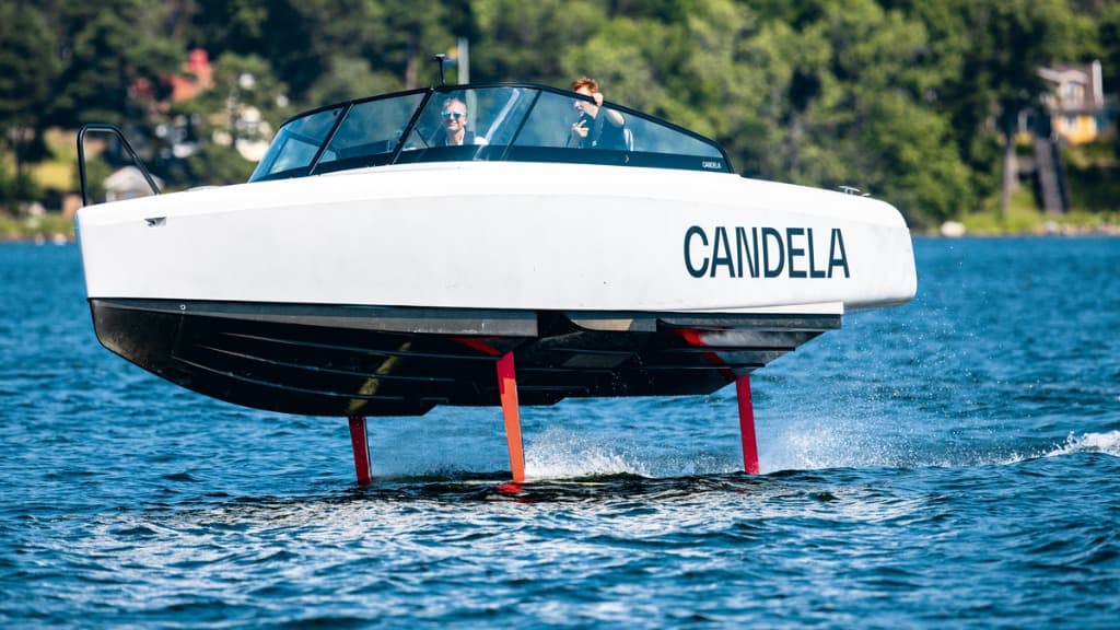 Candela C-8 by Candela - Electric recreation