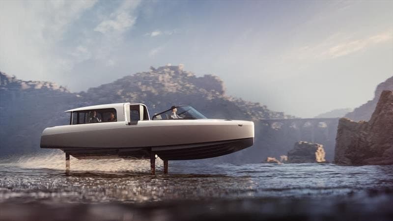 P-8 Voyager by Candela - Electric commercial