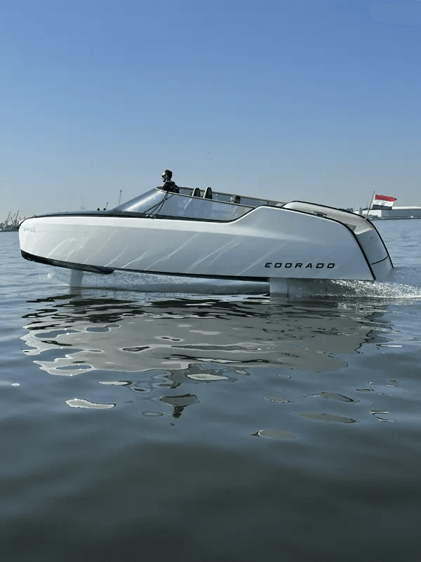 Edorado 8S by Edorado - Electric recreation boat on water