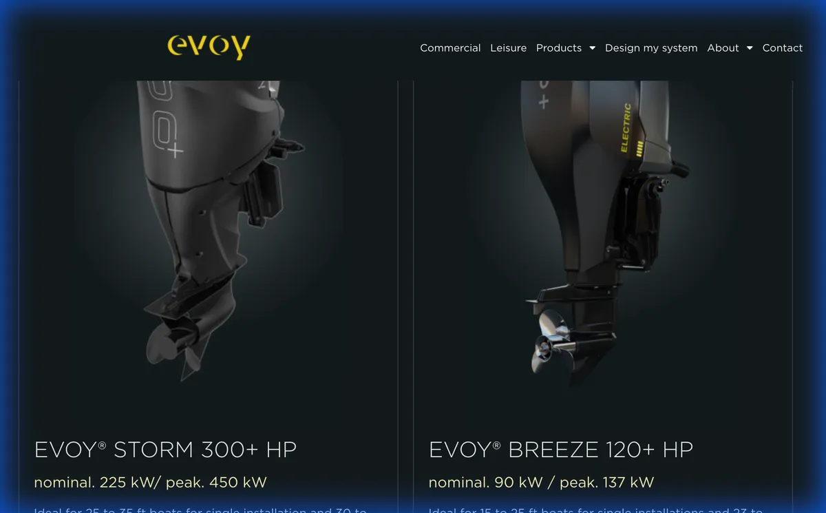 Hurricane Outboard 400+