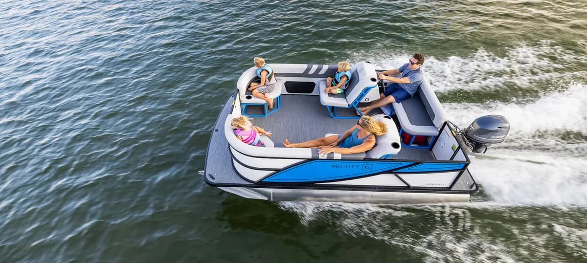 Mighty G by Godfrey - Pontoon