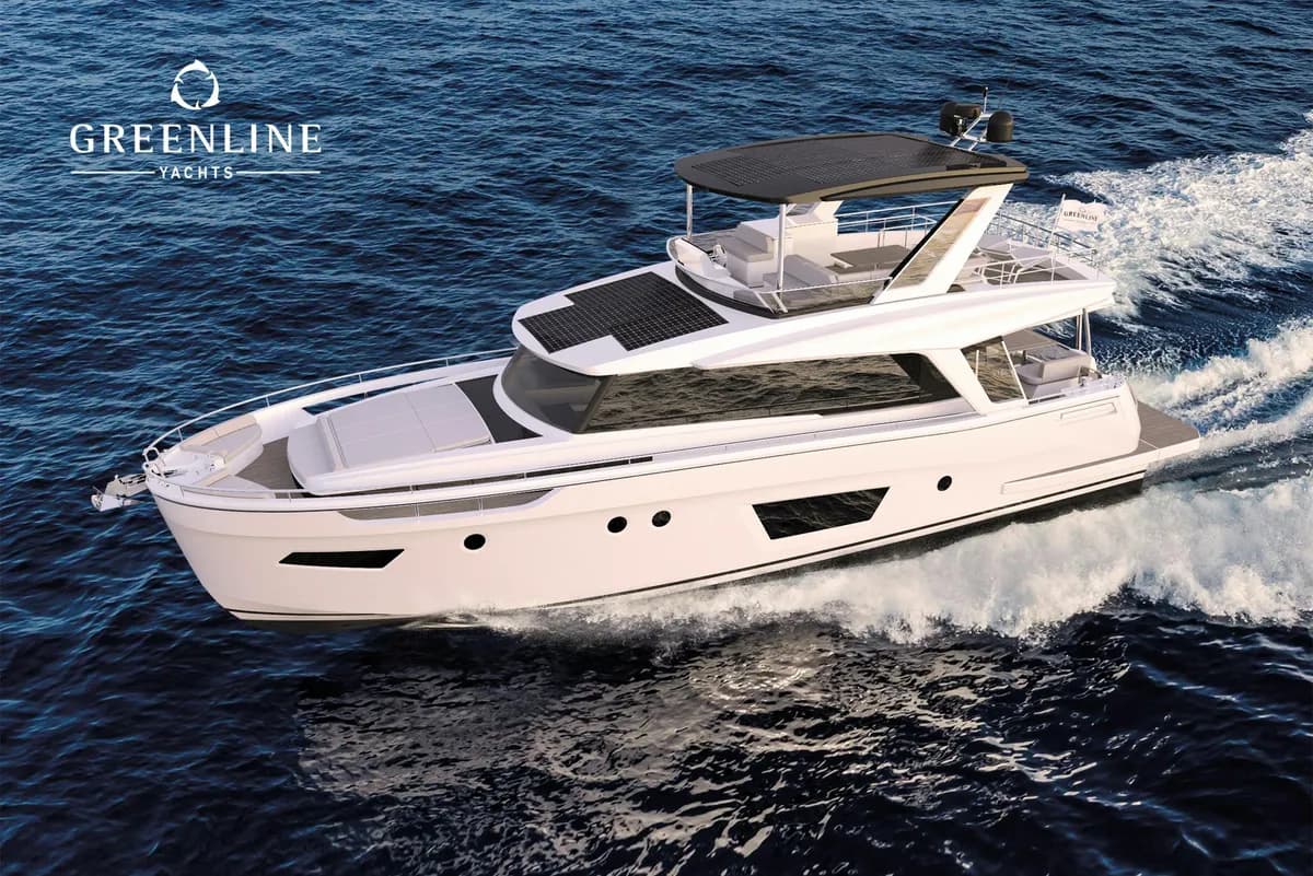 58 Fly by Greenline Yachts - Yacht