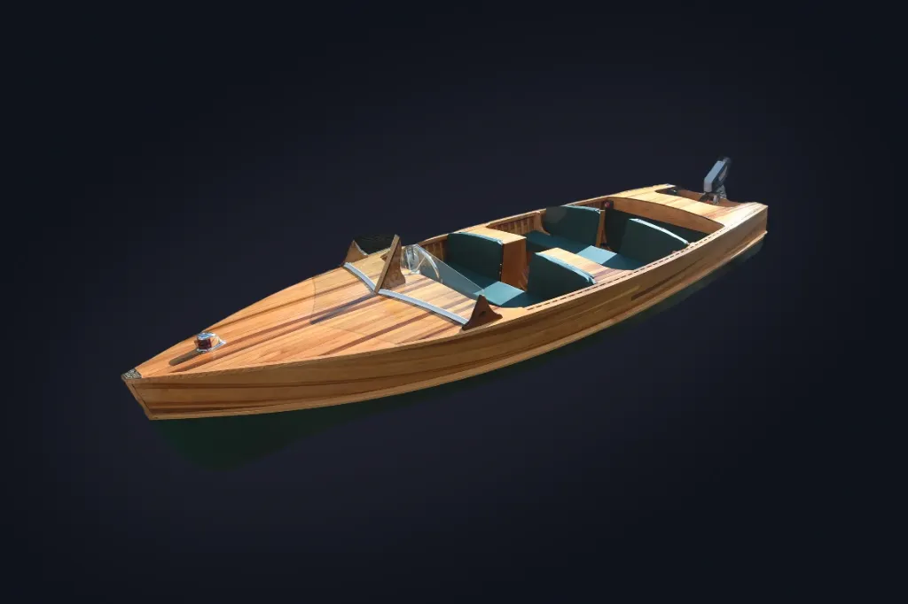 Hillcoe CedarCraft Vintage Electric Cruiser