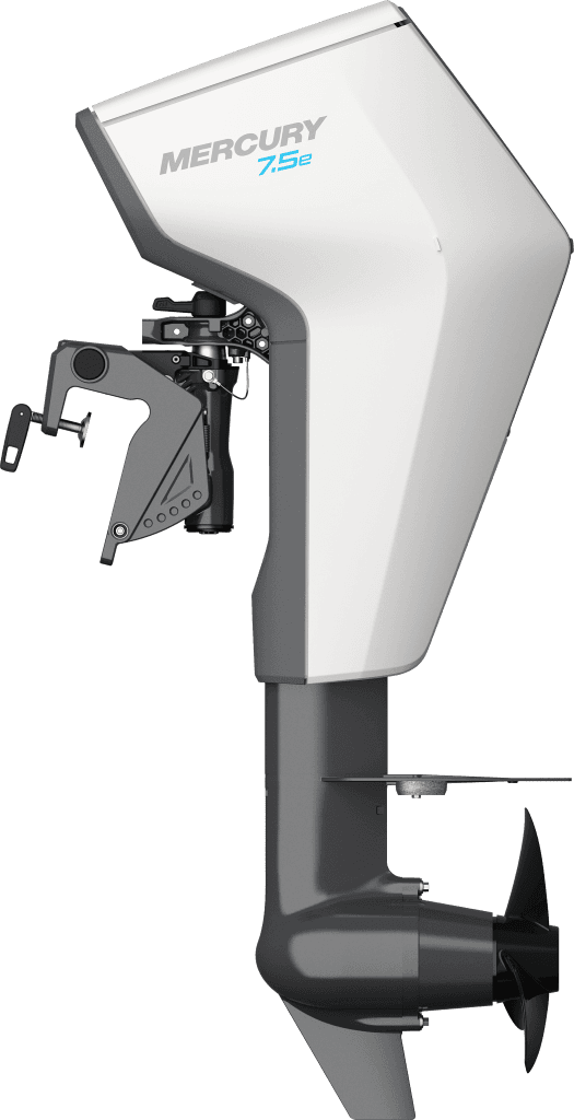 Avator 7.5e by Mercury Marine - Electric engines boat on water