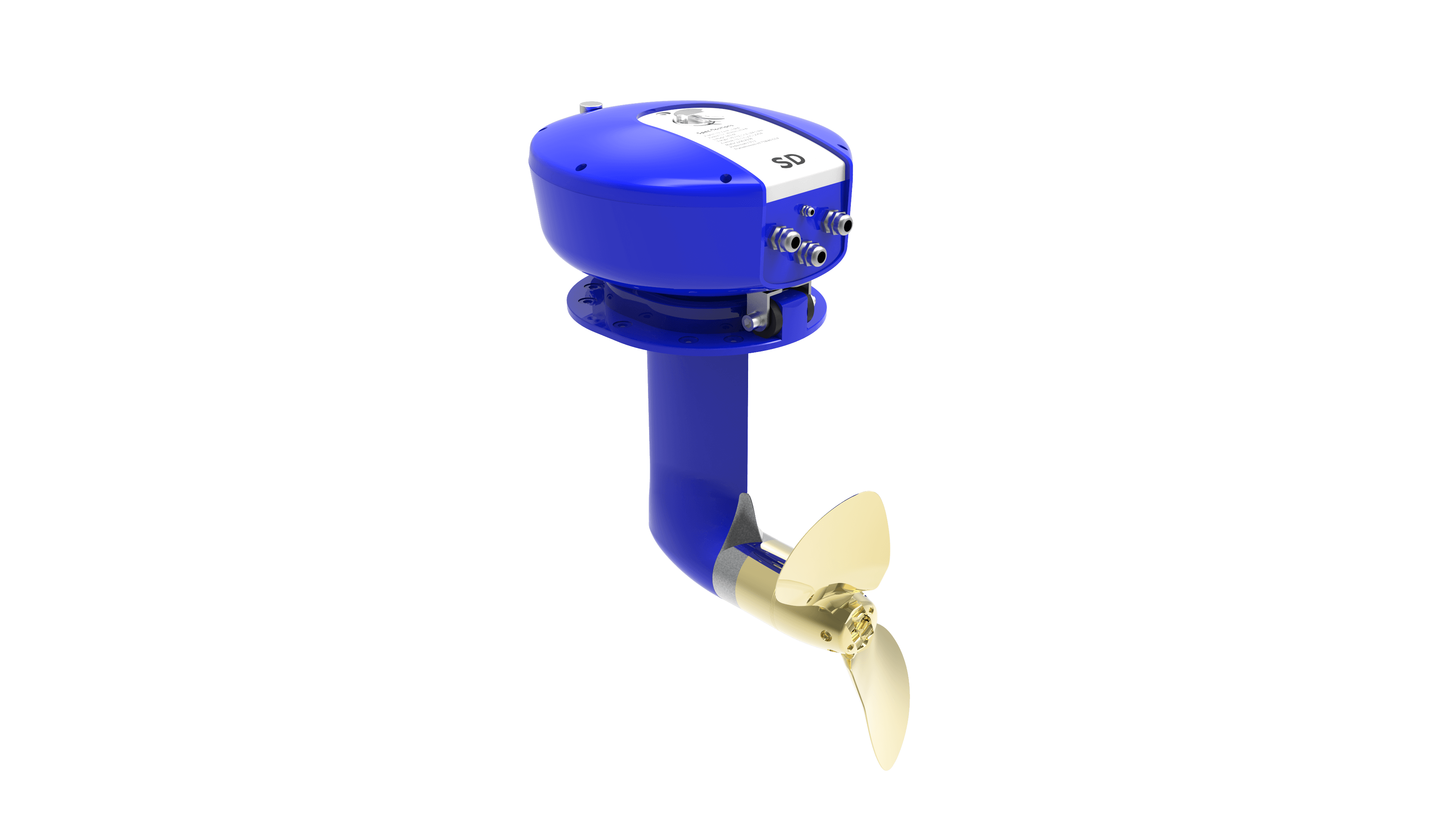 SD10 Saildrive by Oceanvolt - Electric sailboat motor boat on water