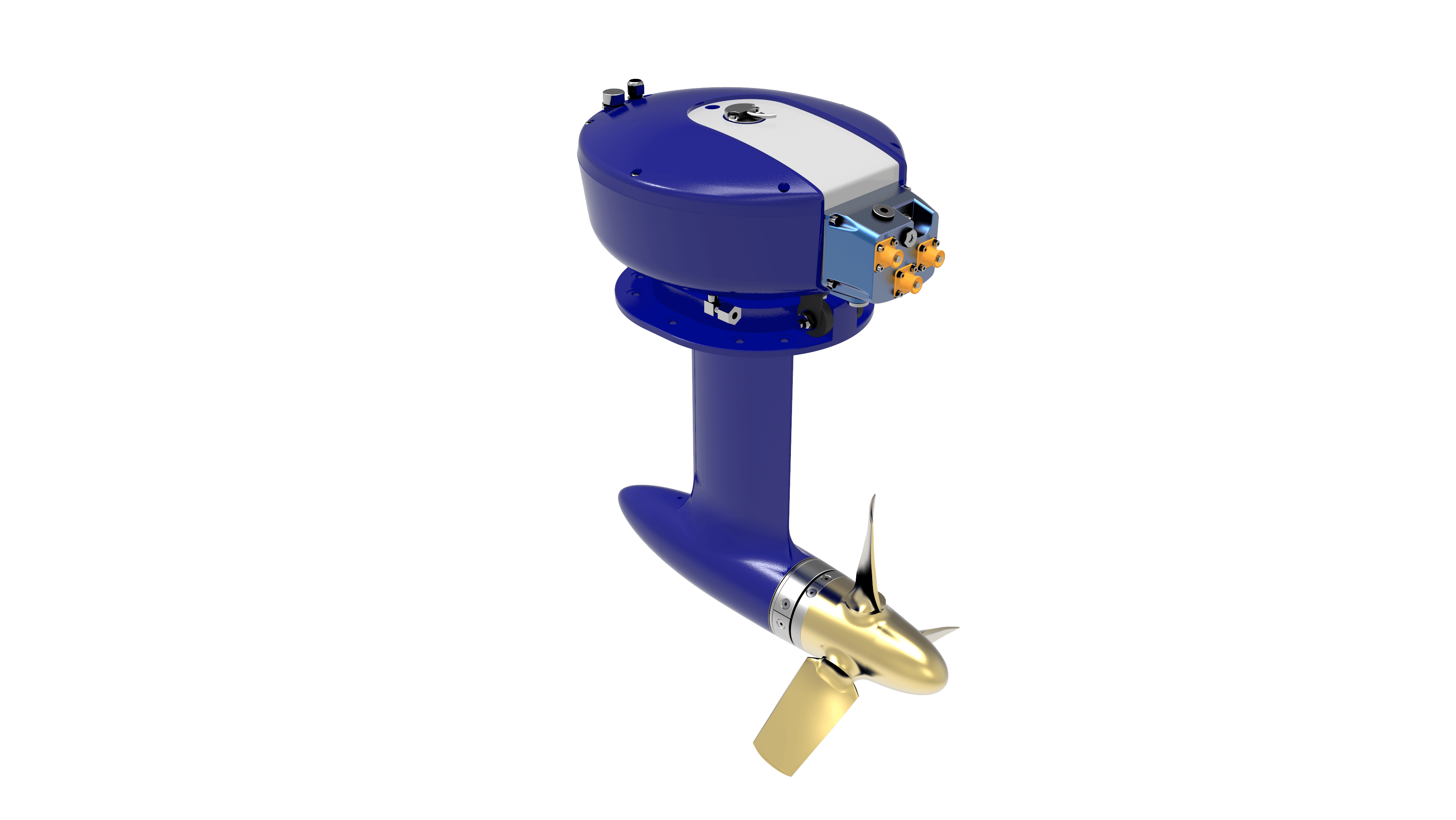 ServoProp 15 by Oceanvolt - Electric sailboat motor