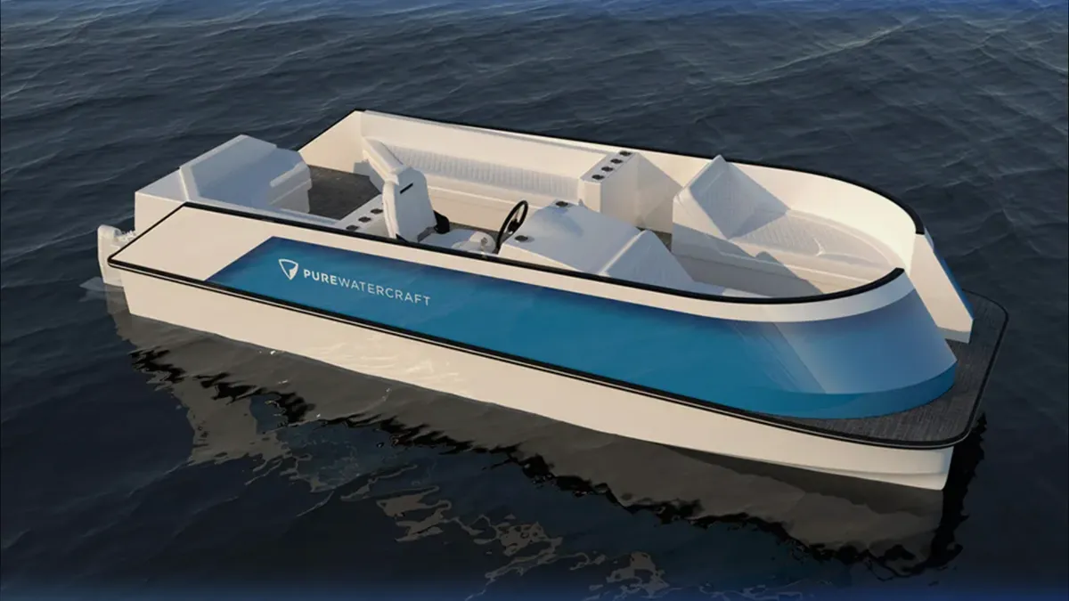 Pure Pontoon by Pure Watercraft