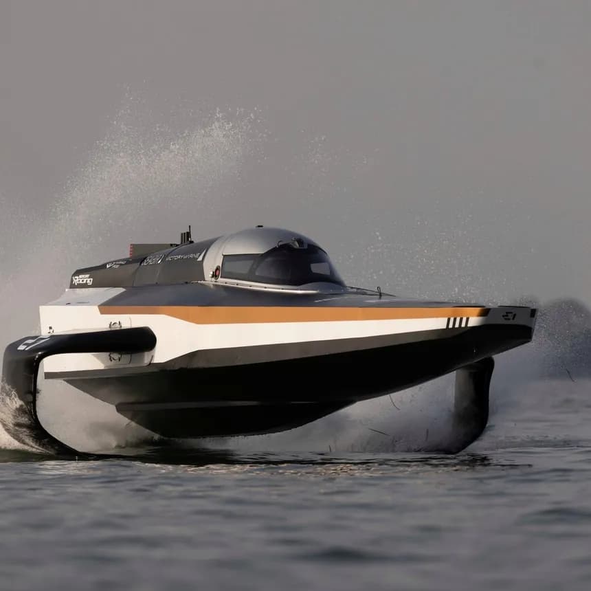 Racebird by E1 Series - Electric racing