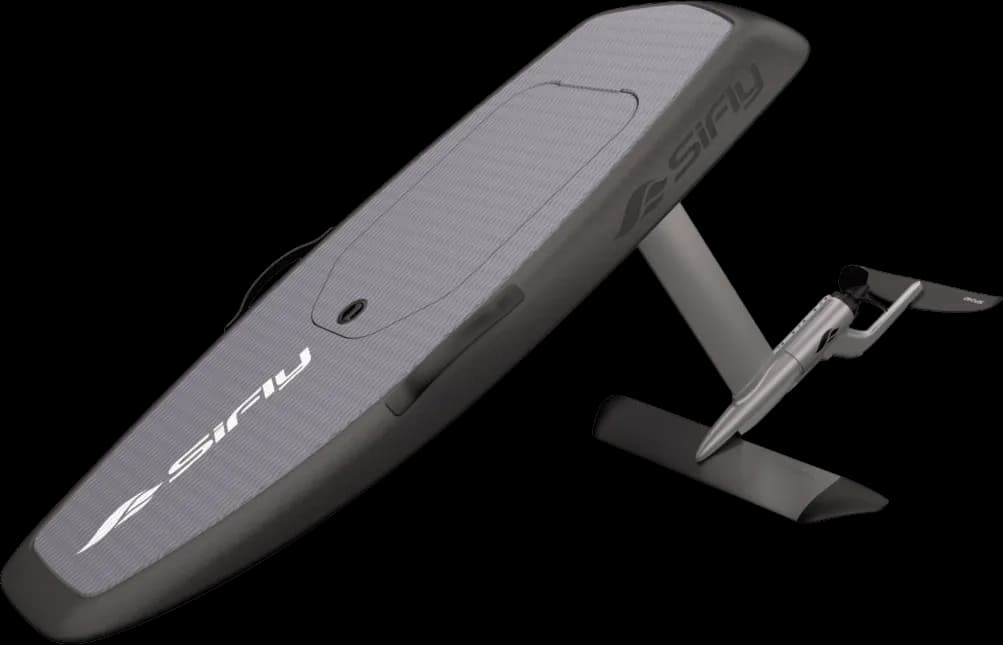 SiFly Rider+ by SiFly - Electric efoils boat on water