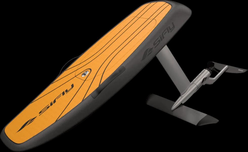 SiFly Rider by SiFly - Electric efoils boat on water