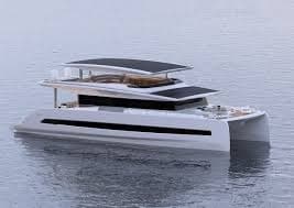 Silent 80 by Silent Yachts - Electric recreation boat on water