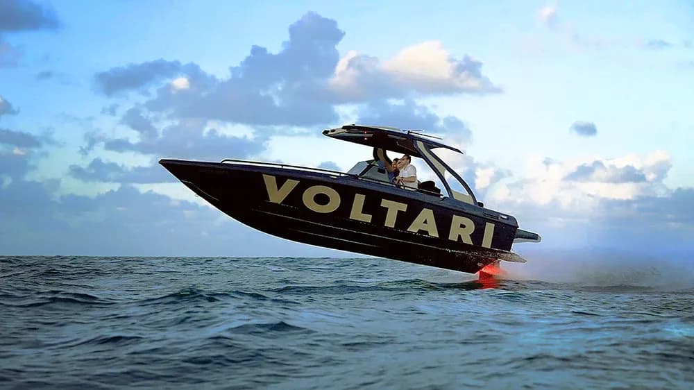 Voltari 260 by Voltari - Electric racing boat on water