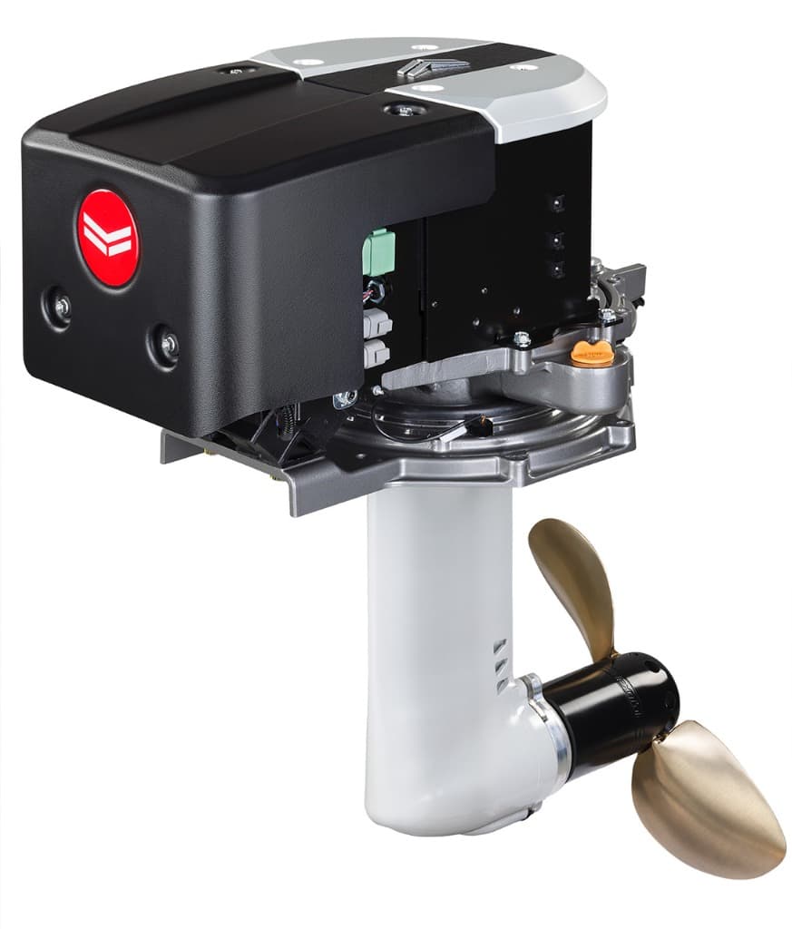 E-Saildrive 15 by Yanmar - Electric sailboat motor